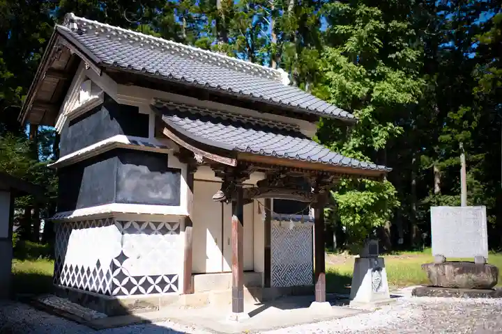 大川上美良布神社のその他建物