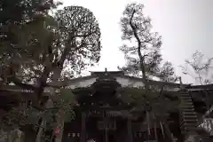 岩殿山安楽寺（吉見観音）の本殿