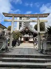 三輪神社の鳥居