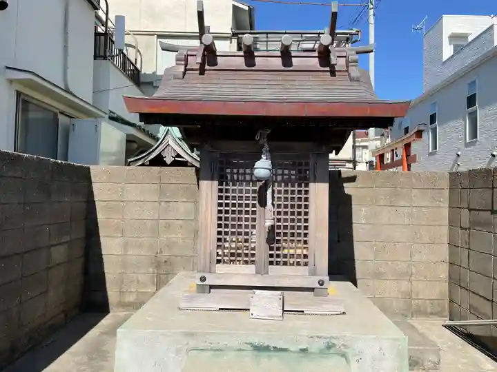 蛭子神社の本殿・本堂