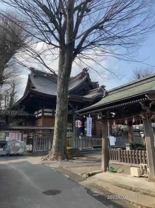 滝野川八幡神社(東京都)