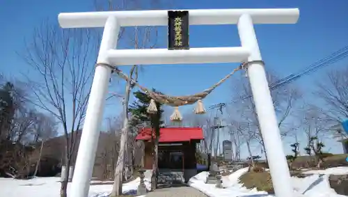 水神龍王神社の鳥居