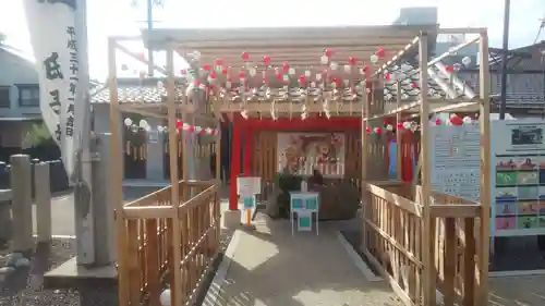 別小江神社の手水舎