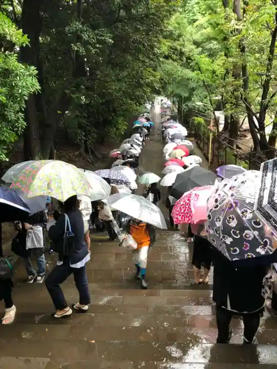 渋谷氷川神社のその他建物