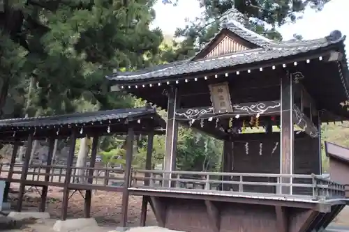 山梨岡神社のその他建物