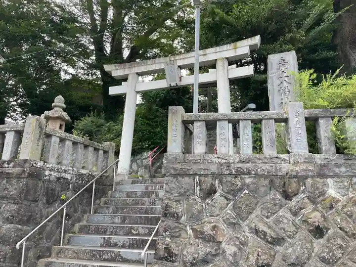 産土八幡神社(神奈川県)