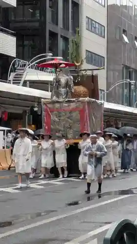 八坂神社(祇園さん)のお祭り