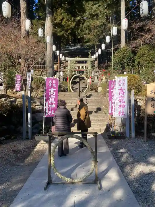 日光大室高龗神社(栃木県)