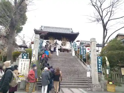 阿智神社の山門