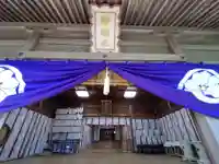 神明社の本殿・本堂