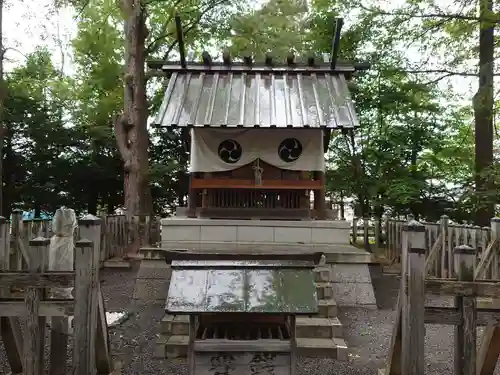 旭川神社の末社