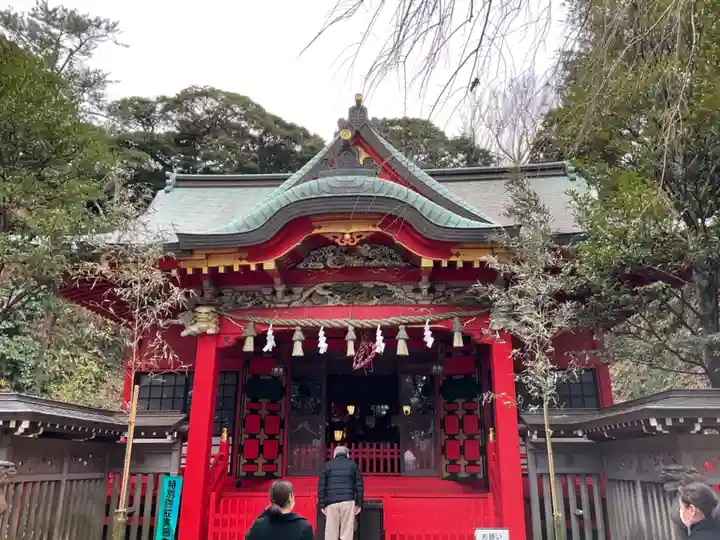 江島神社の本殿・本堂
