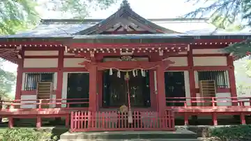 冨士淺間神社(富士吉田市向原)の本殿・本堂