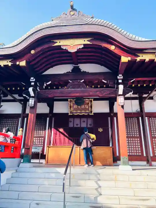 門戸厄神東光寺(兵庫県)