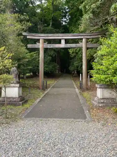 若狭彦神社（上社）(福井県)
