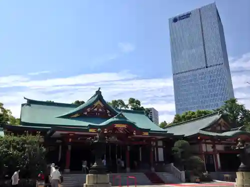 日枝神社の本殿・本堂