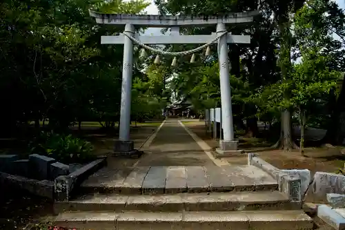 橘樹神社の鳥居