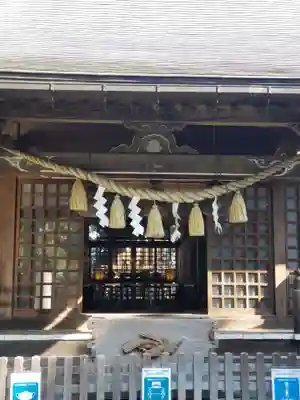 大鷲神社の本殿・本堂