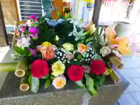 西宮八幡宮の手水舎