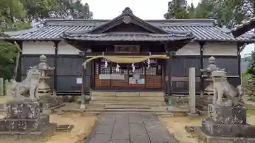 天神社の本殿・本堂