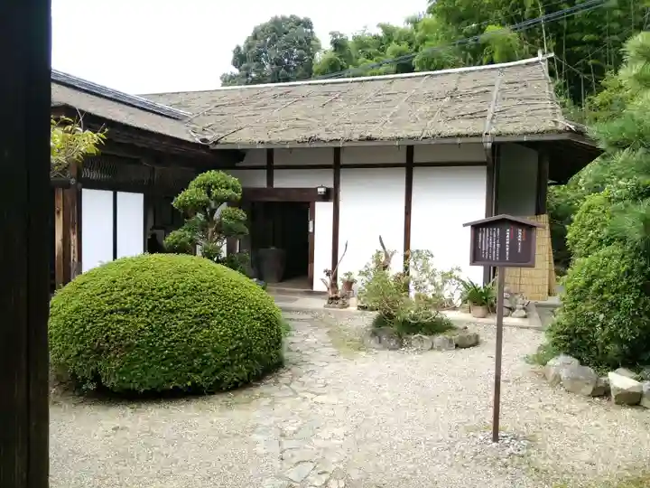 長岳寺のその他建物