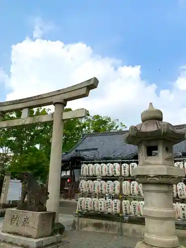 桑名宗社（春日神社）の鳥居