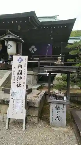 白國神社の本殿・本堂