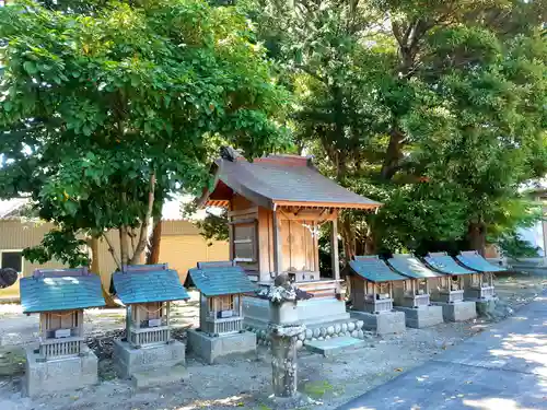 春日神社の末社