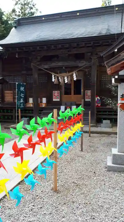 滑川神社 - 仕事と子どもの守り神の本殿・本堂