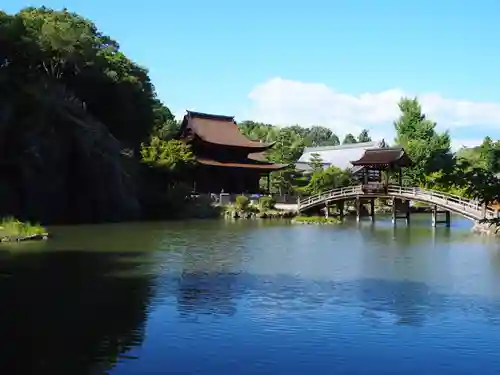 永保寺の庭園