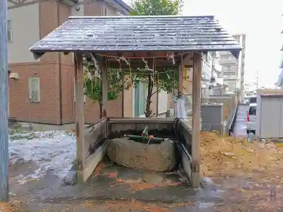 熱田社（宝神町会所裏）の手水舎