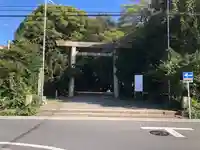 高座結御子神社(熱田神宮摂社)の鳥居