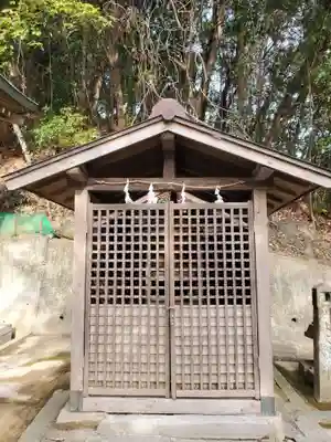 板宿八幡神社の末社・摂社
