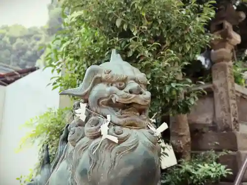 愛宕神社の狛犬