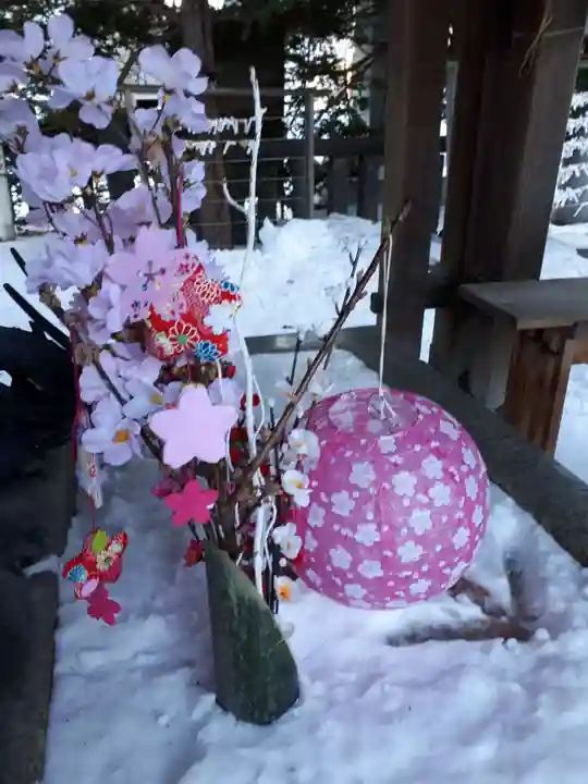 札幌諏訪神社の手水舎