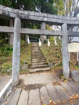 戸隠神社火之御子社(長野県)