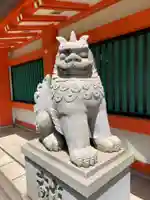 千葉神社の狛犬