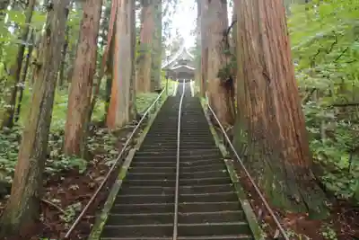 戸隠神社宝光社のその他建物