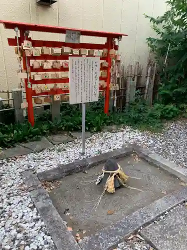 庚申神社のその他建物