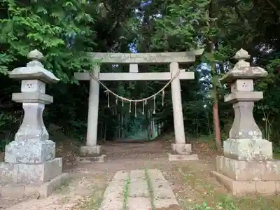 前玉神社の鳥居