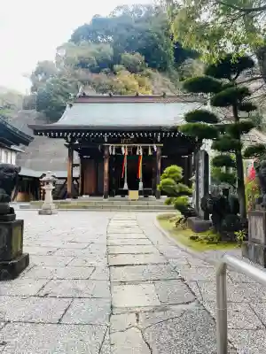 太田杉山神社・横濱水天宮(神奈川県)
