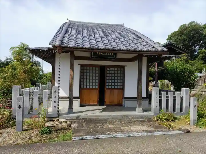 妙感寺の末社・摂社