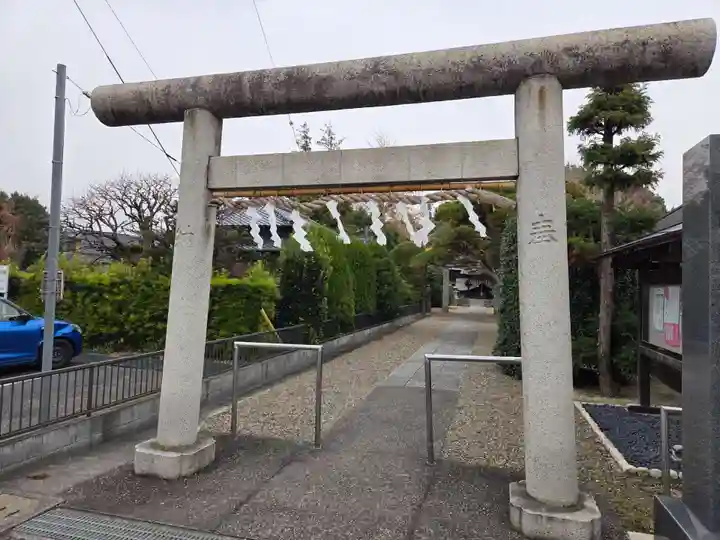 上高野神社(埼玉県)