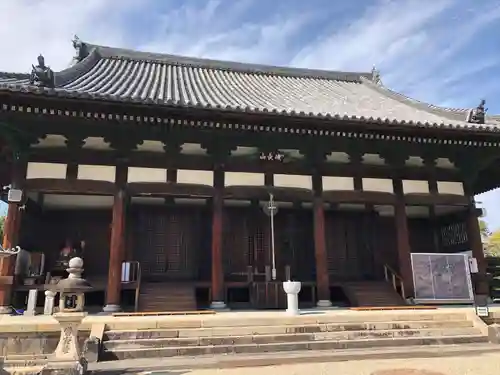 叡福寺の本殿・本堂