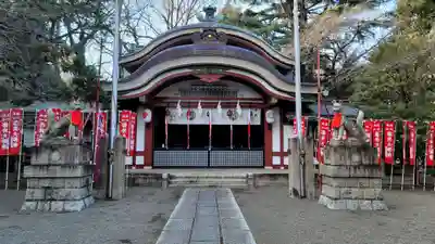 水稲荷神社の本殿・本堂