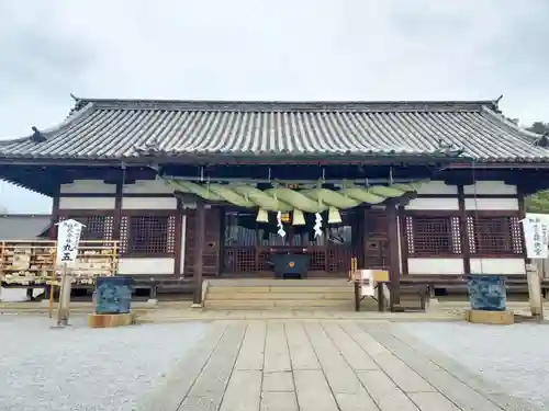 阿智神社(岡山県)