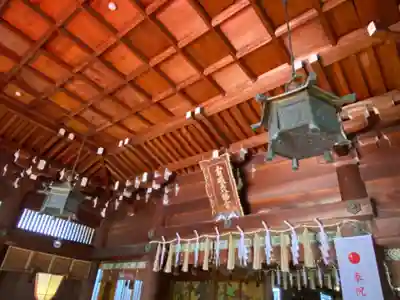 有礒正八幡宮のその他建物