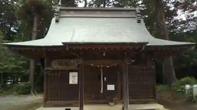 手接神社の本殿・本堂
