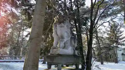 東川神社の狛犬
