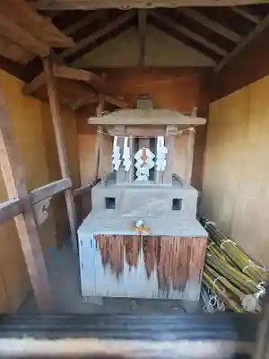 神明宮(県町)(栃木県)